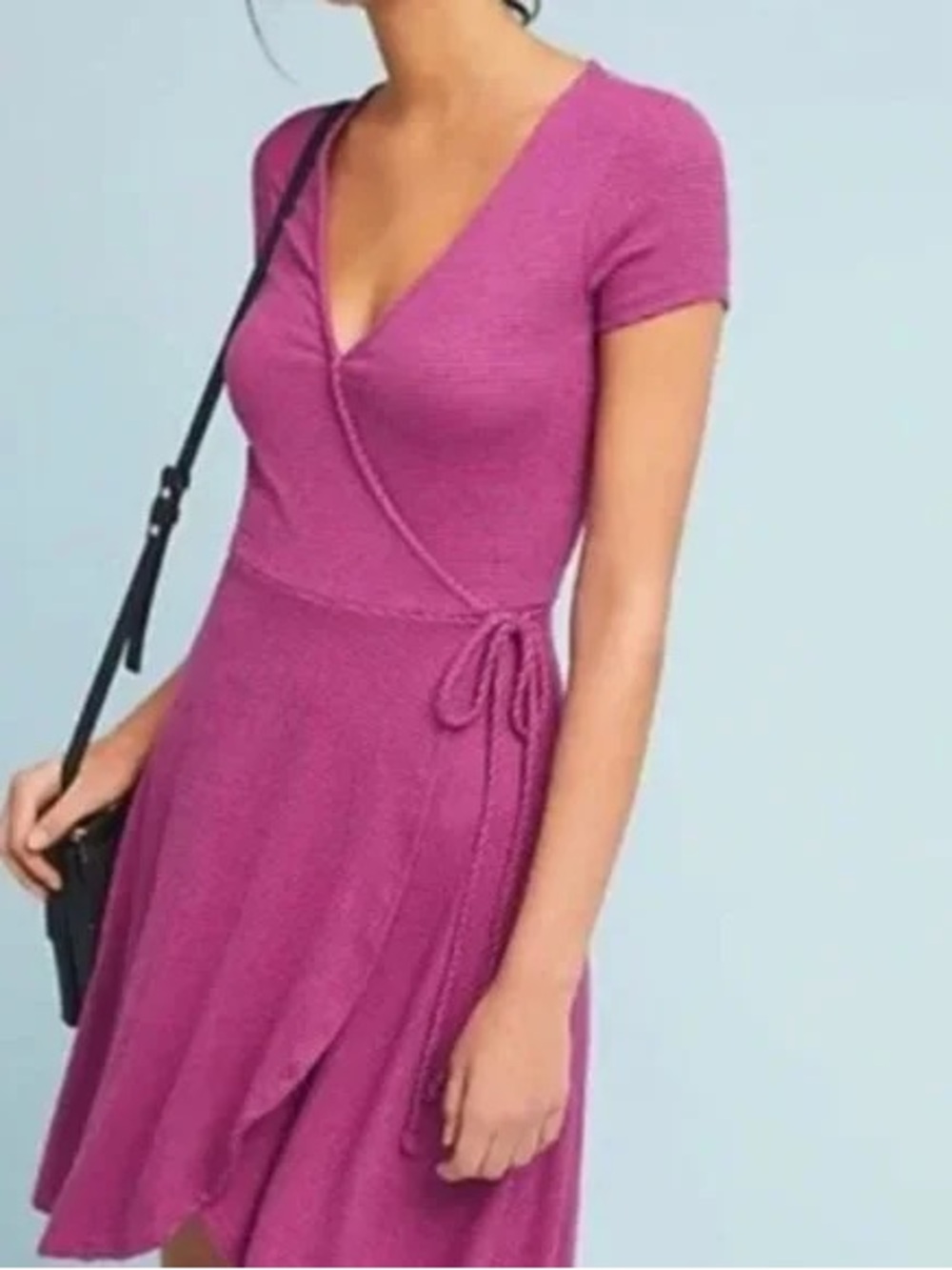 Anthropologie NWT Maeve Valeris Wrap Dress size Small